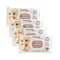 Carrefour Sensitive Baby Wipes White 56 Wipes Pack of 4