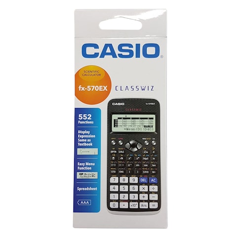 Casio FX-570EX Scientific Calculator