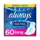 Always Maxi Thick Family Pack 60 Pads