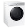 Samsung 11.5kg Front load Washer with AI Ecobubble, Bespoke Design White WW11BB904DGHGU