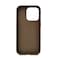 Guess 4G Double Card Triangle Hard Case For Iphone 14 Pro Brown