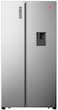 Hoover 670L Gross Capacity Side By Side Refrigerator with Water Dispenser Silver HSB-H670-WS