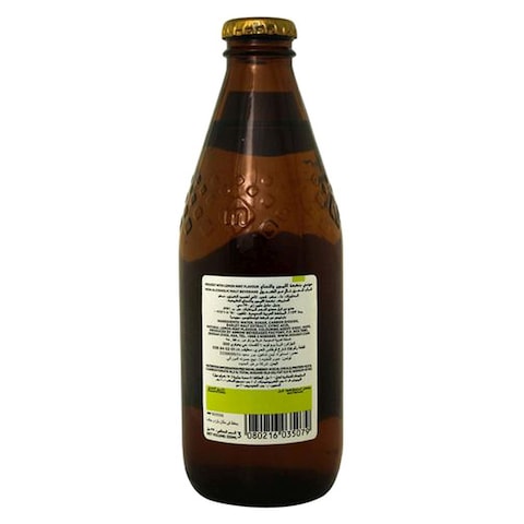 Moussy Lemon Mint Flavoured Non-Alcoholic Malt Beverage 330ml