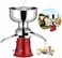 Cream Separator, 220V Electric Milk Cream Separator, Production Capacity 80L/H (5L Capacity)