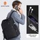 Arctic Hunter Casual Backpack Water Resistant College School Bag With Built in USB Port For Unisex B00489 Black
