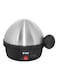 Orbit Egg Cooker 360W 10106664, Black/Silver