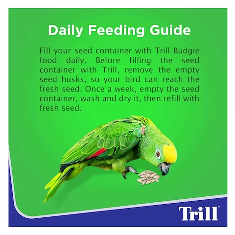 Trill Complete Canary Seed Bird Food, 500g
