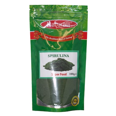 NATURALLI SPIRULINA 100G