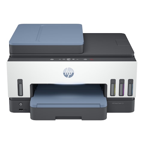 HP Smart Tank 795 All-On-One Thermal Wi-Fi Smart Inkjet Printer Black Blue