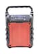 مكبر صوت محمول يعمل بتقنية البلوتوث أسود/أحمر