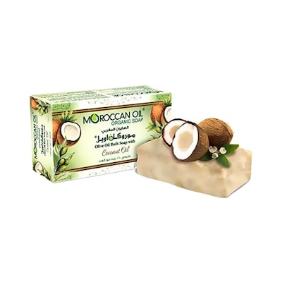 Moroccanoil Olive Oil Bath Soap With Coconut Oil 100g