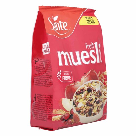 Sante Fruit Muesli 350g