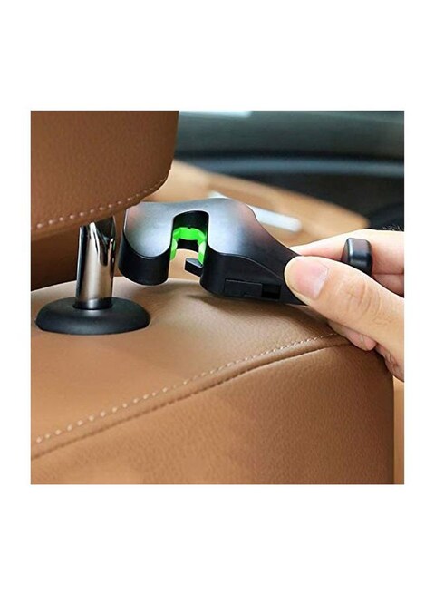 Generic - Pack Of 2 Car Seat Back Protector Hook