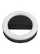 Generic - LED Flash Ring Shape Selfie Light Black