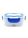 Generic Portable Electric Lunch Box Blue/White