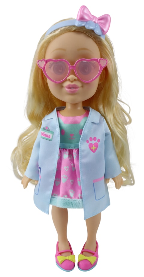 Love Diana Doll Mashup Vet/Kitty S3 13 Inch