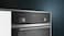 Siemens iQ500 Built-In Oven With Added Steam Function 60 x 60cm Black, HI257JYB0M
