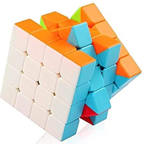 Gobuy - Rubik Magic Puzzle Cube M203 4 x 4centimeter