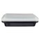 HOTPACK BASE RECT CONT 58OZ