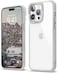 Elago Dual for iPhone 14 Pro MAX case cover Hybrid Technology - White