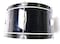 24-inch Black Bass Drum with Mallets - Professional Percussion Instrument by Mike Music