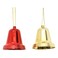 Carrefour Plated Shiny Bell 6cm