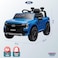 Lovely Baby Power Riding SUV Car LB 707L for Kids, Electric Ride On, Battery Operated Car, Leather Seats, Toddler Car, Music Play MP3-USB - Blue