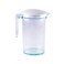 Gab Plastic Pitcher Jug, 1L - White