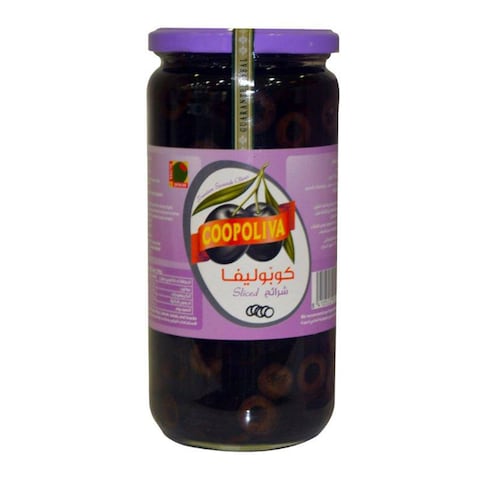 Buy Coopoliva Sliced Black Olives 700g in Saudi Arabia