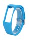 Fitme سوار بديل لجهاز تتبع اللياقة البدنية بولار A370 أزرق