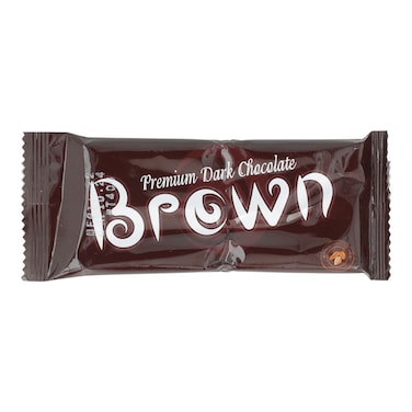 Premium Dark Chocolate Brown 40 gr