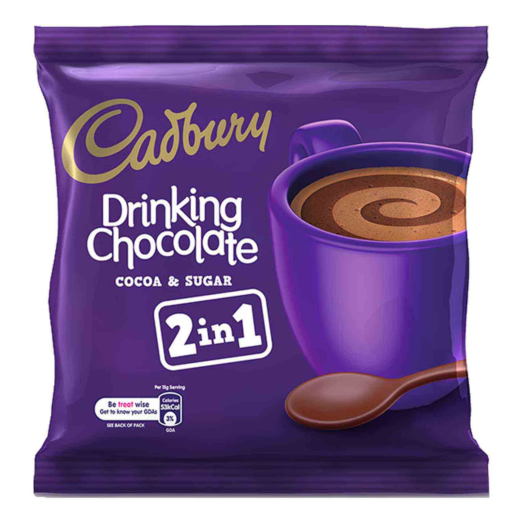 Cadbury Drinking Chocolate Powder 9 Sachet