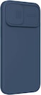 Nillkin Apple iPhone13 Pro Max Camshield Silky Silicone Case- Blue