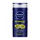NIVEA MEN 3in1 Shower Gel Body Wash, Energy 24h Fresh Masculine Scent, 250ml