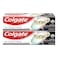 Colgate Total Cavity Protection Charcoal Toothpaste Black 75ml Pack of 2