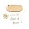 Scented Candle Carousel Tray Rotating Candle Holder-Romantic Home And Dinner Candle Holder