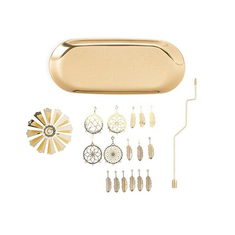 Scented Candle Carousel Tray Rotating Candle Holder-Romantic Home And Dinner Candle Holder