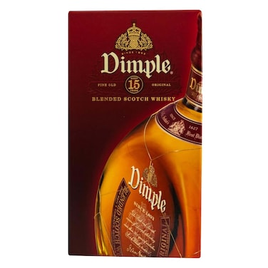 Dimple 15 Years Old Blended Scotch Whisky 750ML
