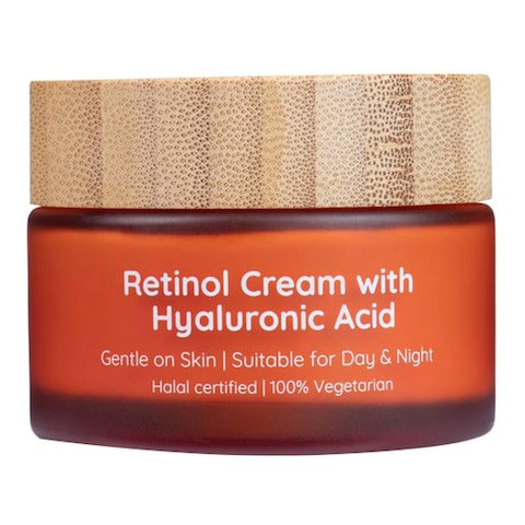 Lafz Organix Retinol Cream With Hyaluronic Acid White 50g