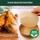 Non Stick Air Fryer Disposable Round Paper, Baking Paper for Air Fryer, Water Proof &amp; Oil Proof Parchment Paper Liners Round for Oven, Microwave &amp; Air Fryer (100 pcs &ndash; 6.3inch / 16cm)