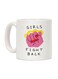 muGGyz Where You Live Postal Worker Coffee Mug White