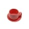 ZK Simple Style Ceramig Cup &amp; Saucer Pink