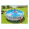 Intex Prism Clear View Frame Pool 488x122cm