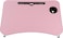 Datazone Laptop Desk, Adjustable Table With Stand For Notebook, Ipad, Tablets, Cup Holder With Small Drawer For Easy Access To Your Important Needs Dz-Tp004 (Pink)