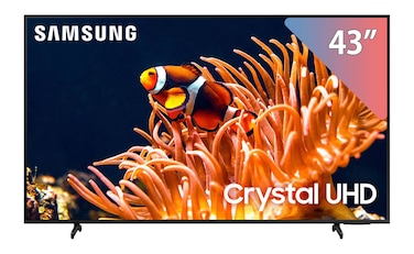 تليفزيون سامسونج 43 بوصة 4K فائق الدقة سمارت - DU8000D
