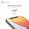 Amazing Thing Supreme Glass for iPhone 12 and iPhone 12 PRO Screen Protector (6.1 inch) Tempered Glass with Dust Filter and Easy Install Tray - SKY VIEW 2.75D