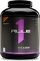 Rule 1 Protein Casein 55 Serv Chocolate Fudge 4.11Lb : 00441