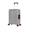 Eminent Vertica Hard Case Travel Bag Cabin Luggage Trolley Polypropylene Lightweight Suitcase 4 Quiet Double Spinner Wheels With Tsa Lock B0006M Grey Pink