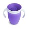 كوب أطفال مكون من قطعة واحدة سعة 7 أونصة - أرجواني
