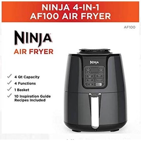 Ninja 4-Quart Air Fryer 1550W AF100